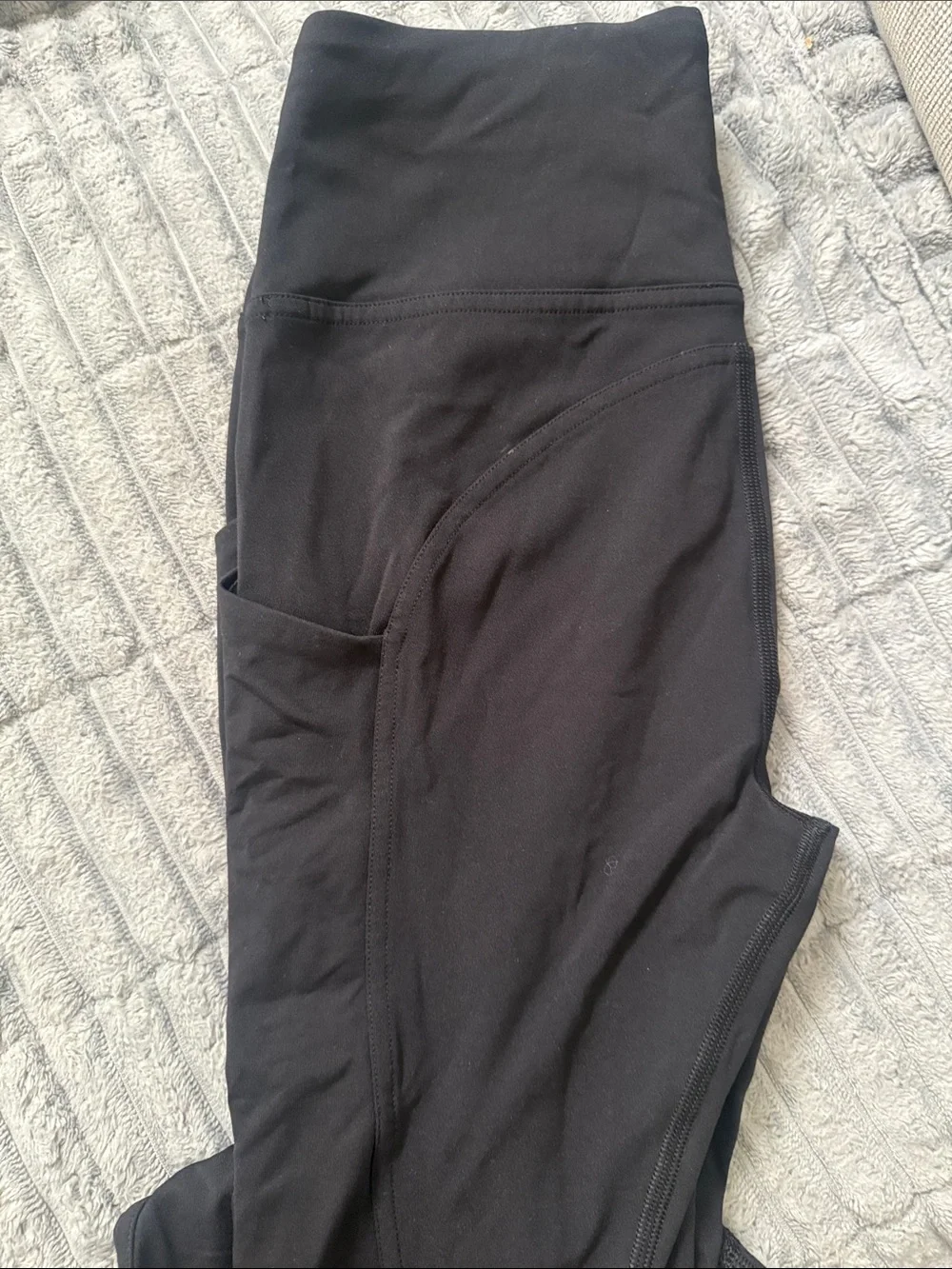 lululemon athletica Black High-Rise Performance Leggings